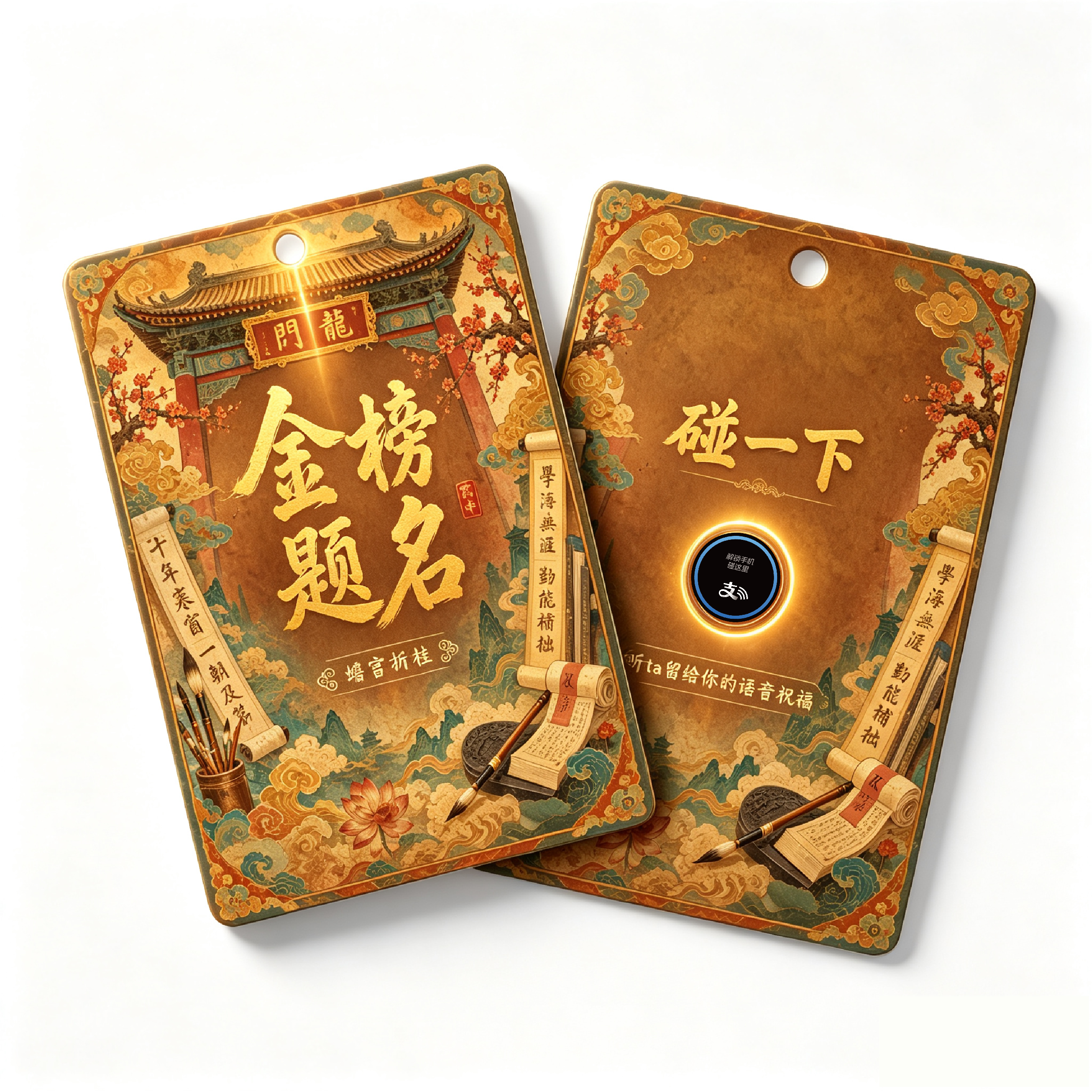 金榜题名祝福卡