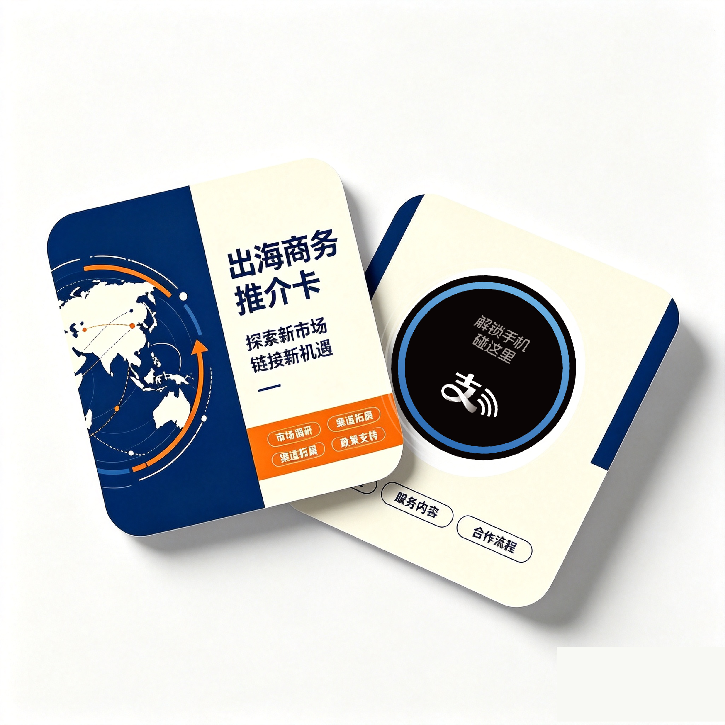 出海商务推介卡