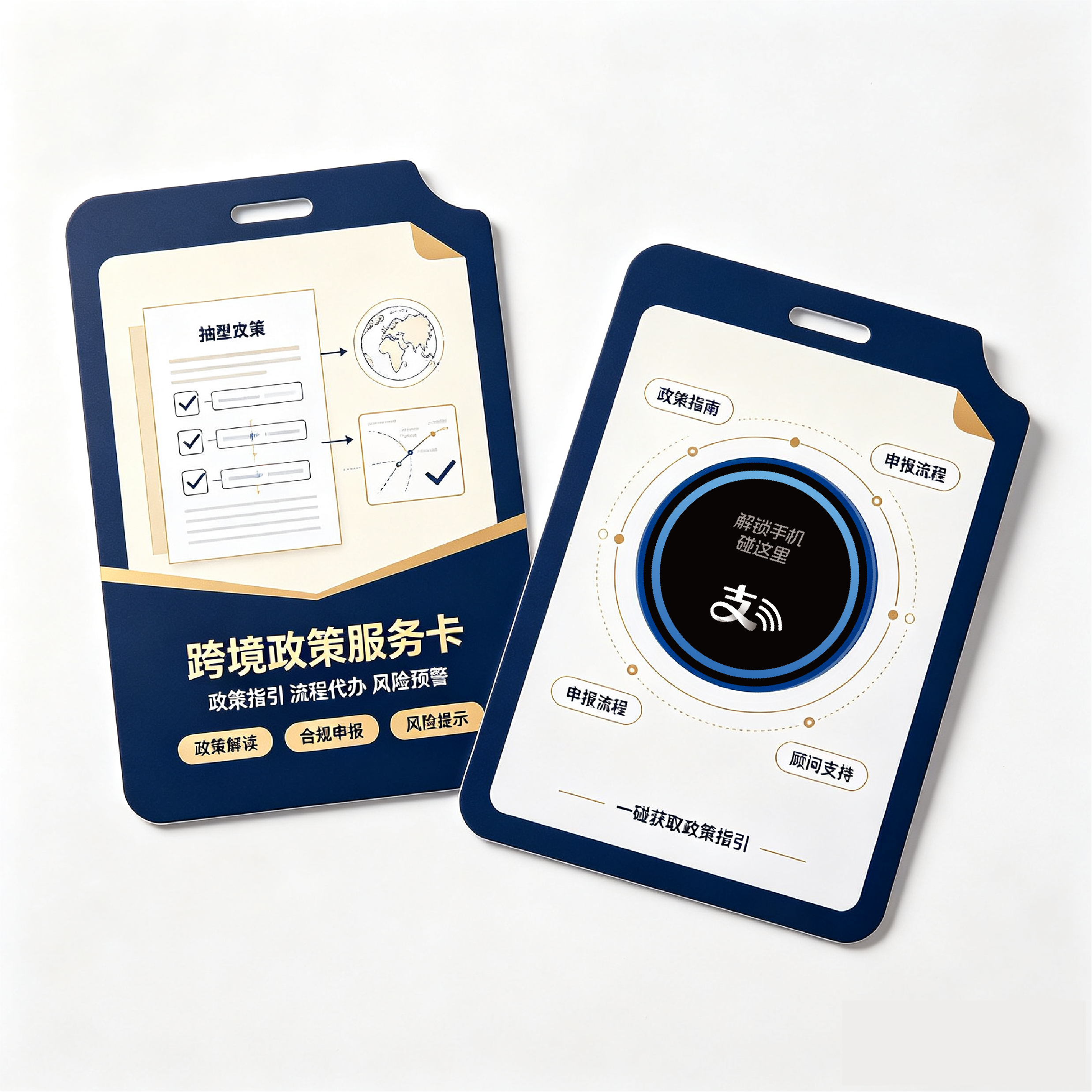 跨境政策服务卡