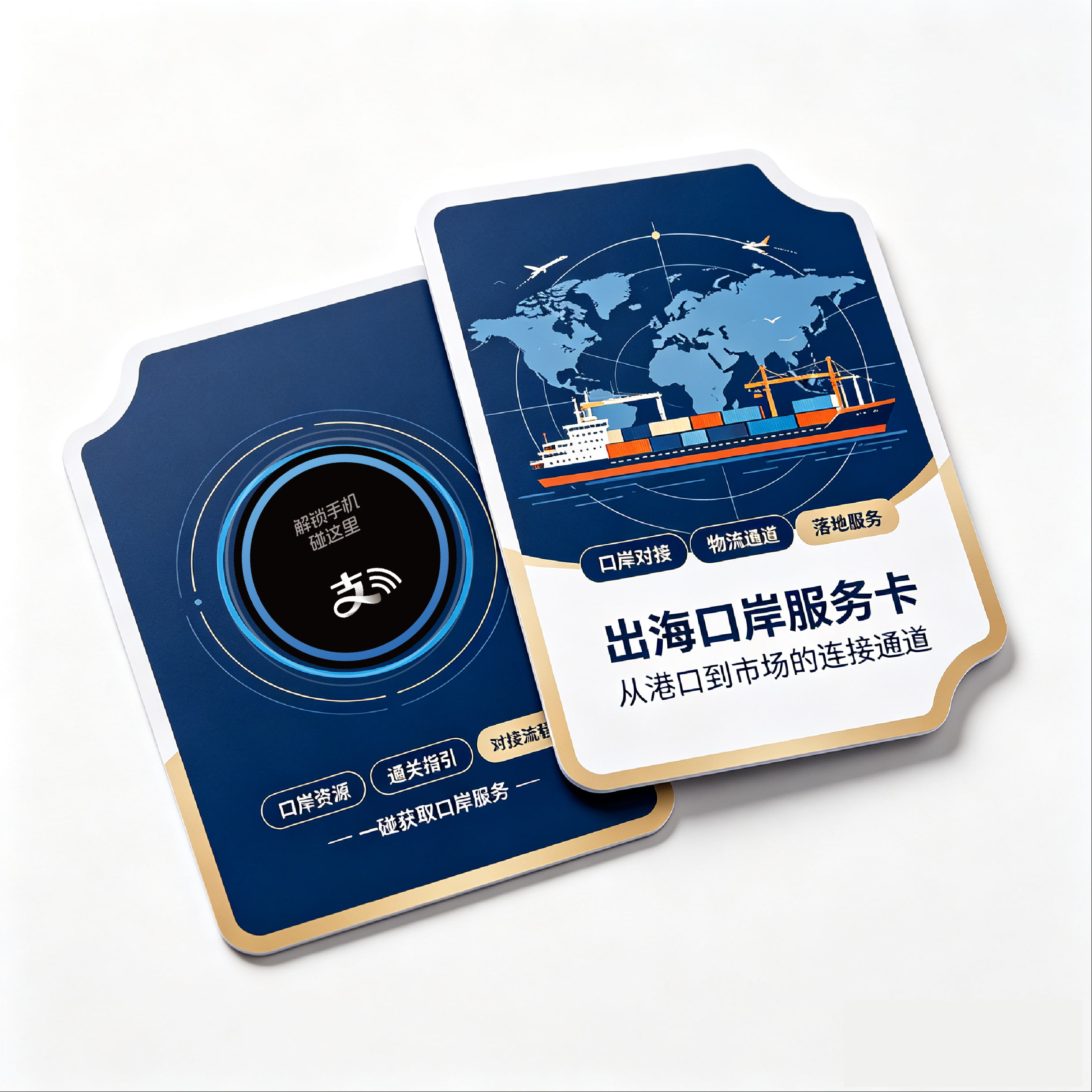 出海口岸服务卡
