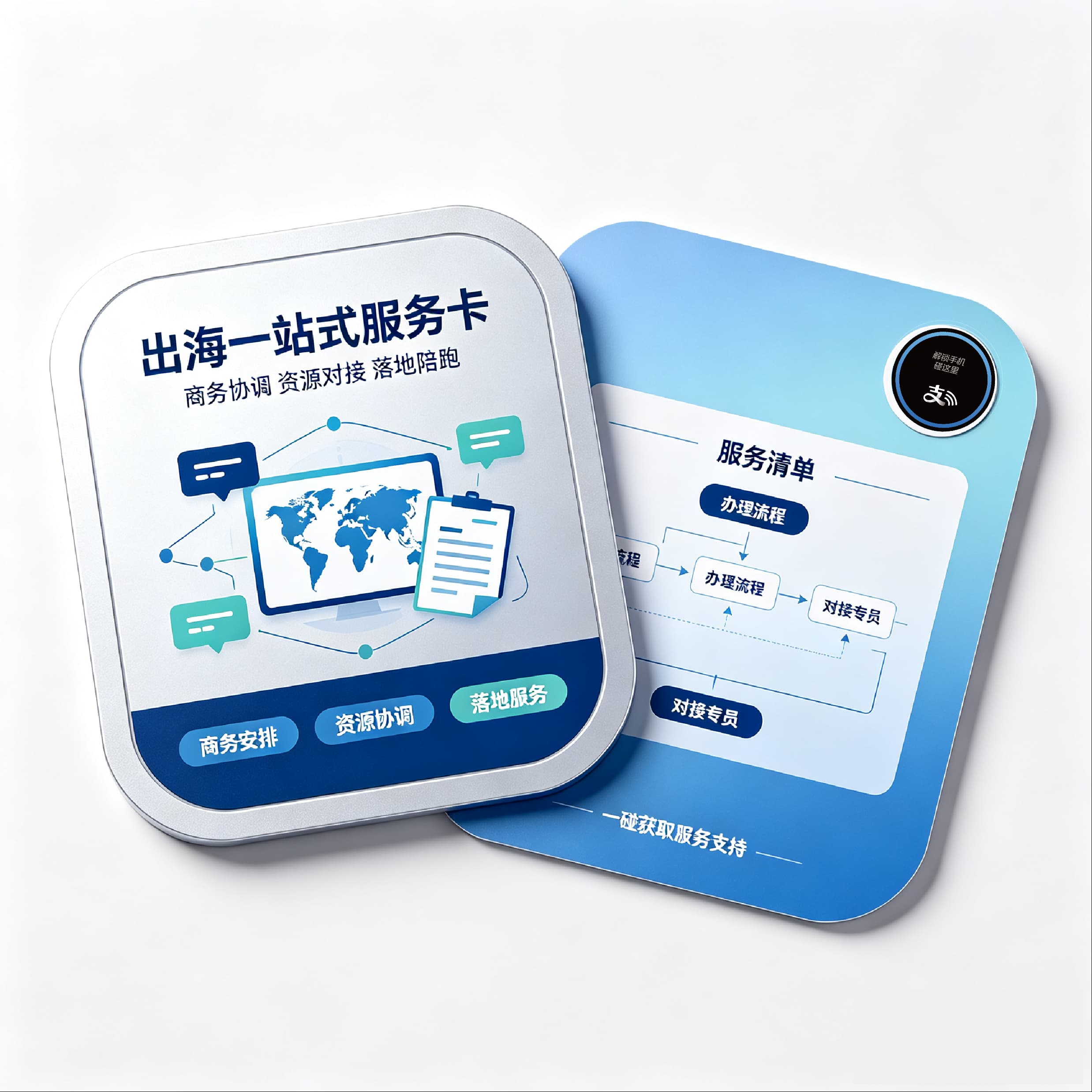出海一站式服务卡