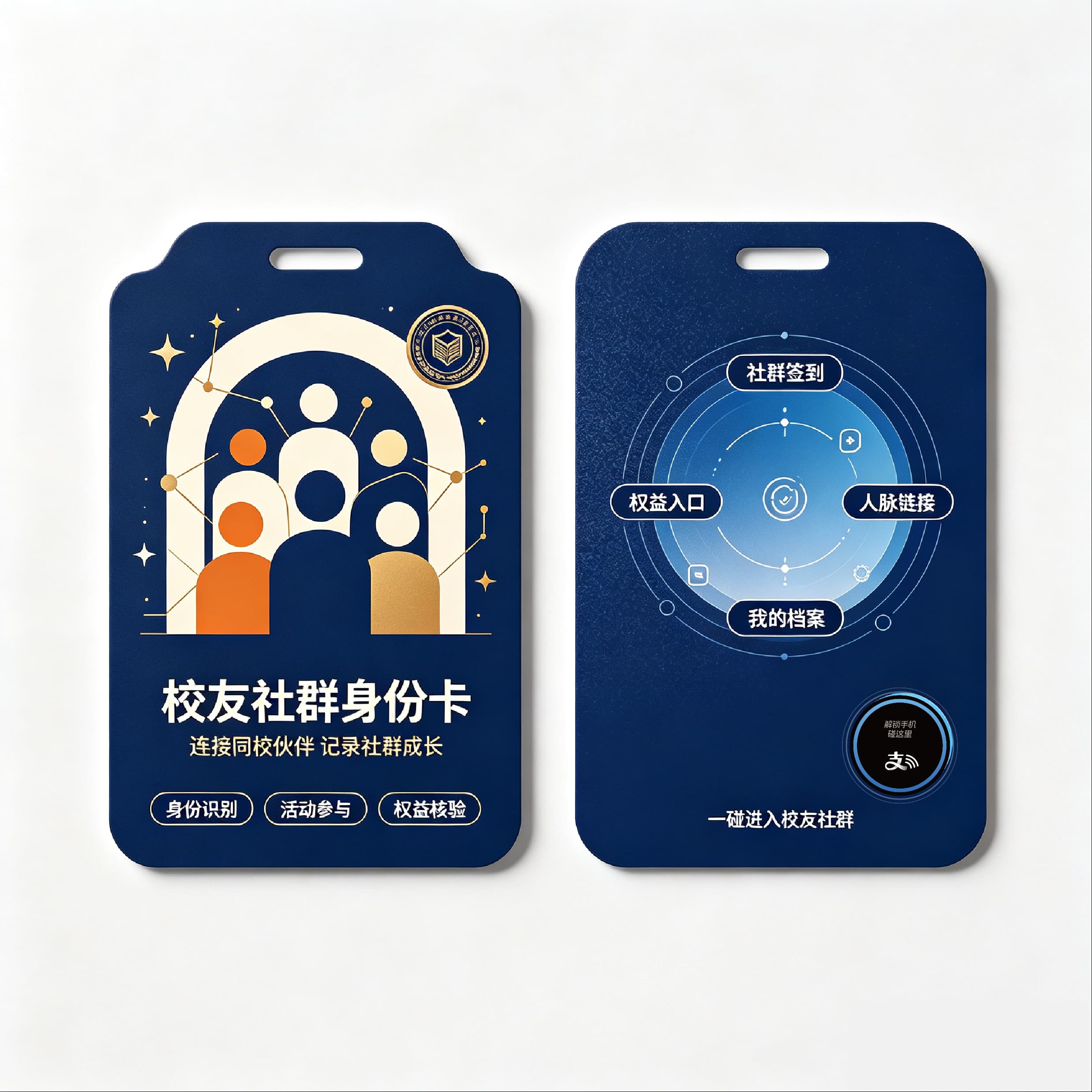 校友社群身份卡