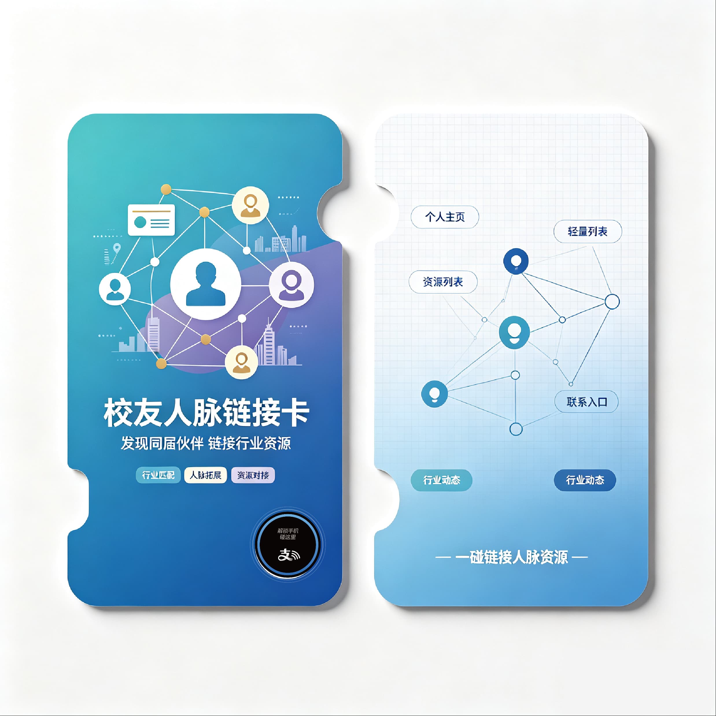 校友人脉链接卡
