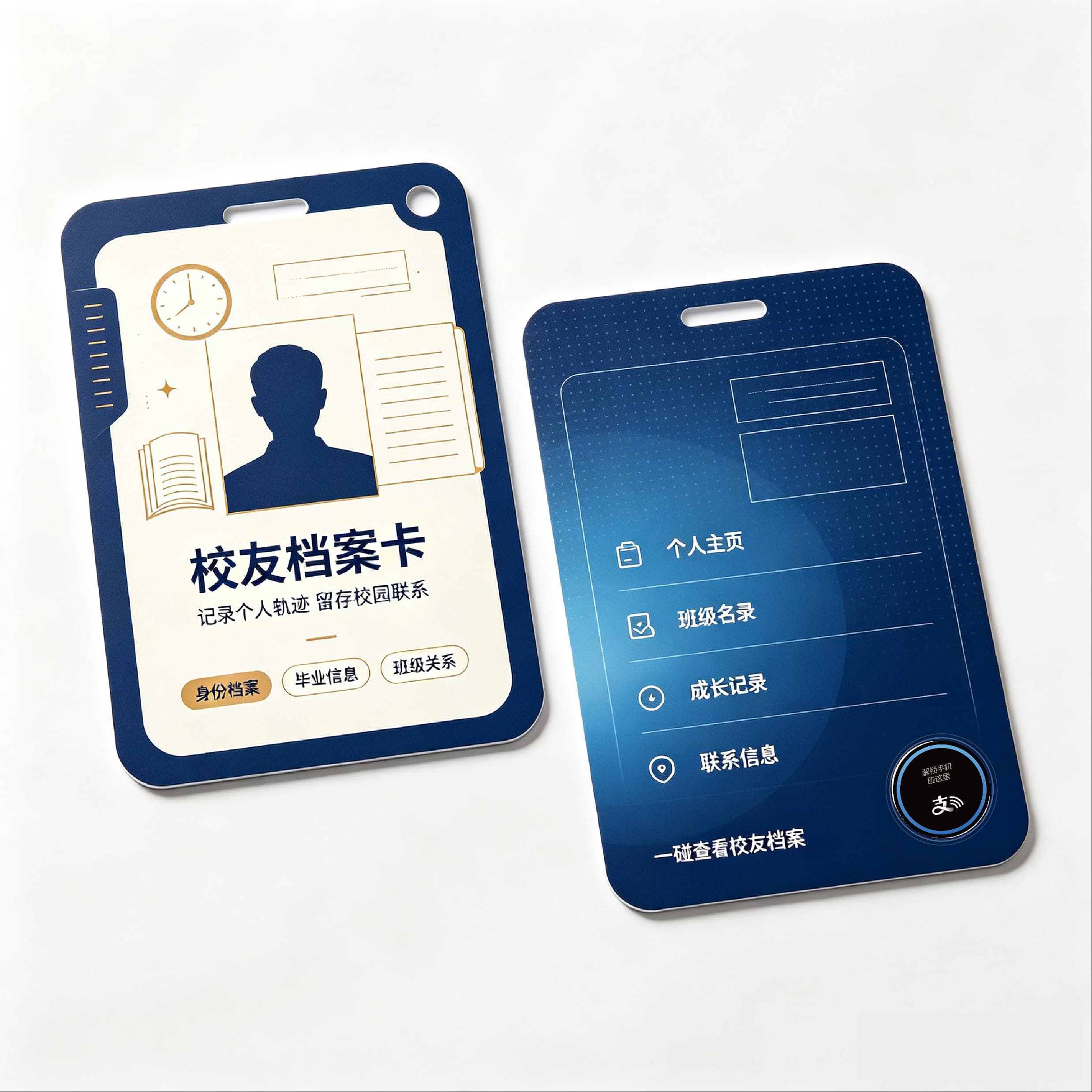 校友档案卡