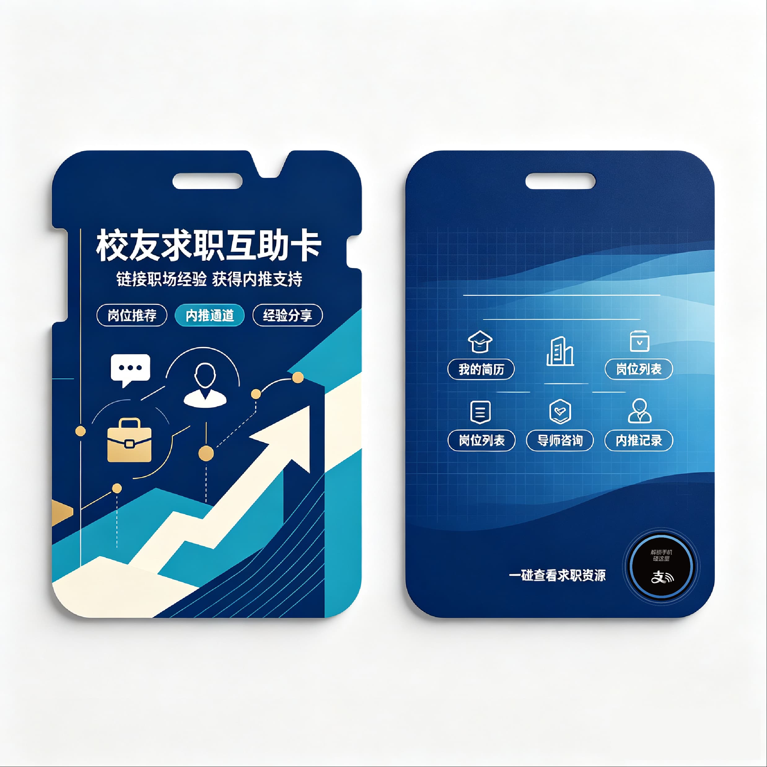 校友求职互助卡