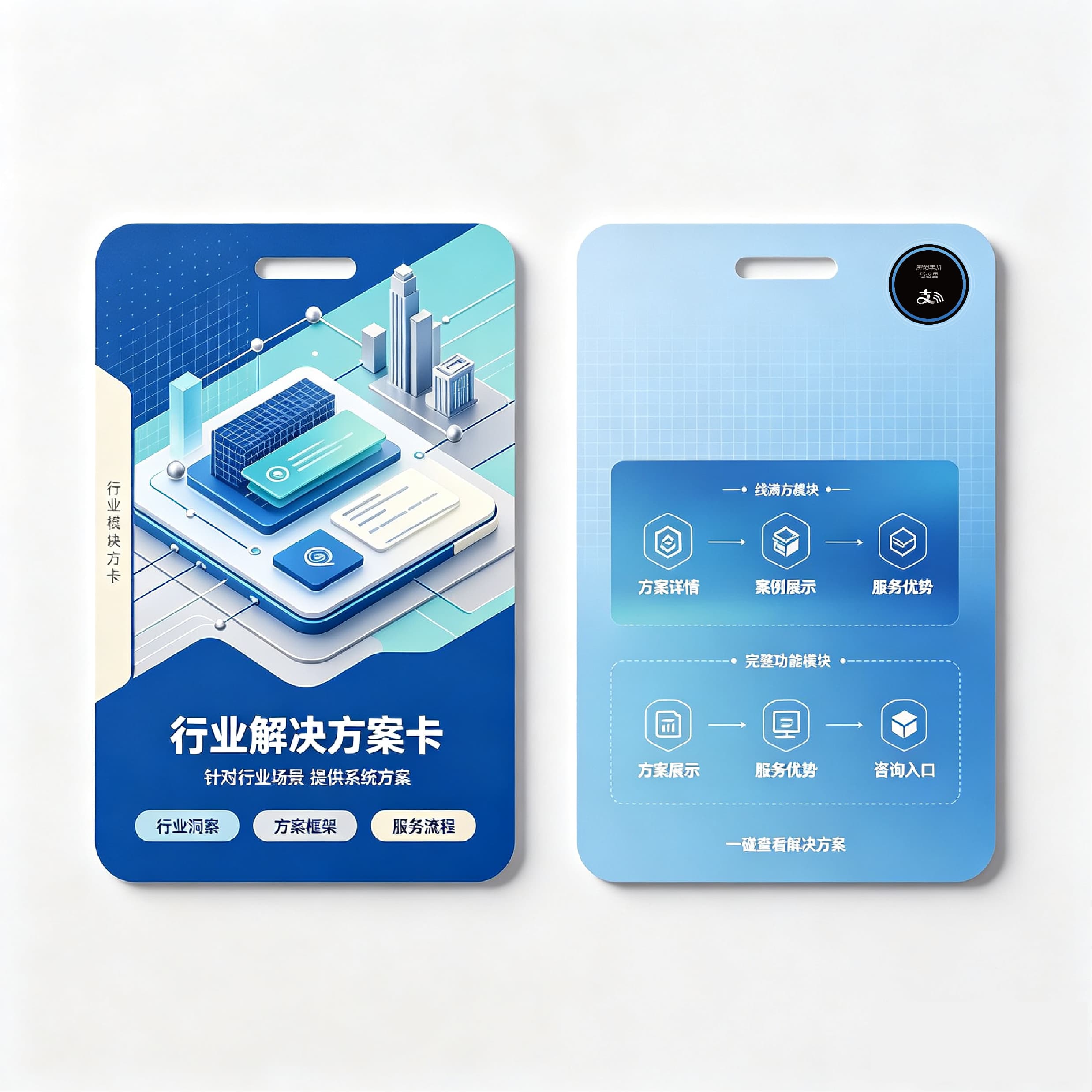 行业解决方案卡