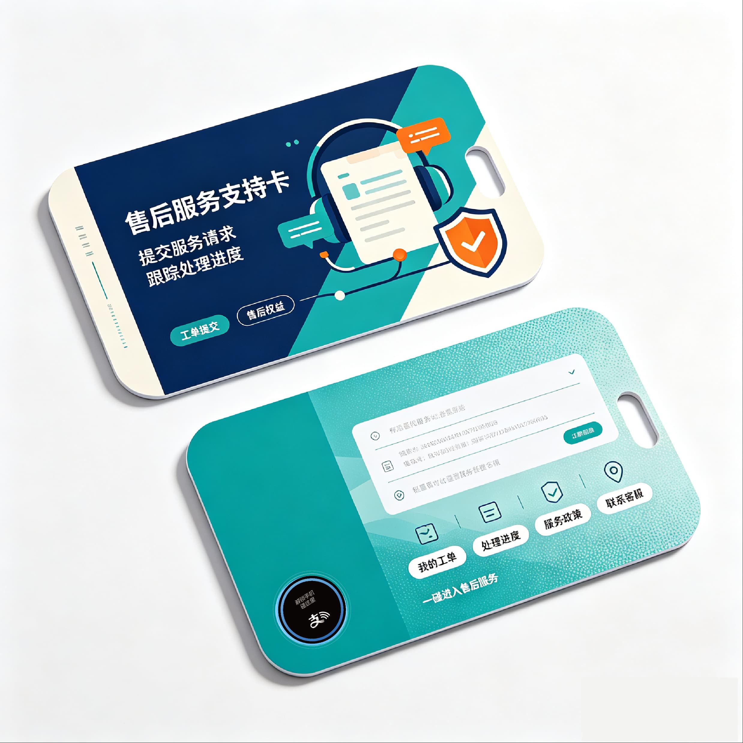 售后服务支持卡